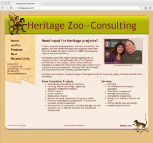 Heritage Zoo Consulting